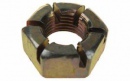 Гайка М10х1 H=8 S=17 Болта Чашки 24 3302 Корончатая