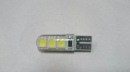 Лампа 12В W5w Безцокольная Габарит 6Smd Плоская В Силиконе