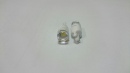 Лампа 12В W5w Безцок Габарит T10-Ccab 2Smd Керамика