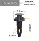 Пистон Masuma Kj-085 Toyota 5216102030 5216116010