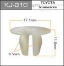 Пистон Masuma Kj-310 Toyota 9018906066 Nissan 0128100111