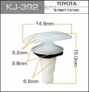 Пистон Masuma Kj-392 Toyota 6786712150