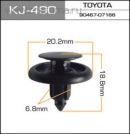 Пистон Masuma Kj-490 Toyota 90467-07166