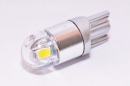 Лампа 12В W5w Безцокольная T10-2Smd12v-30V White