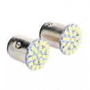 Лампа 12В T18 P21w Диод 22Smd 3020 P21w